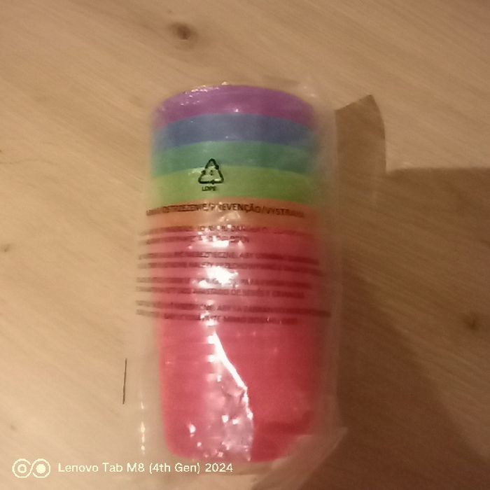 Kubeczki plastikowe 6szt Smukee