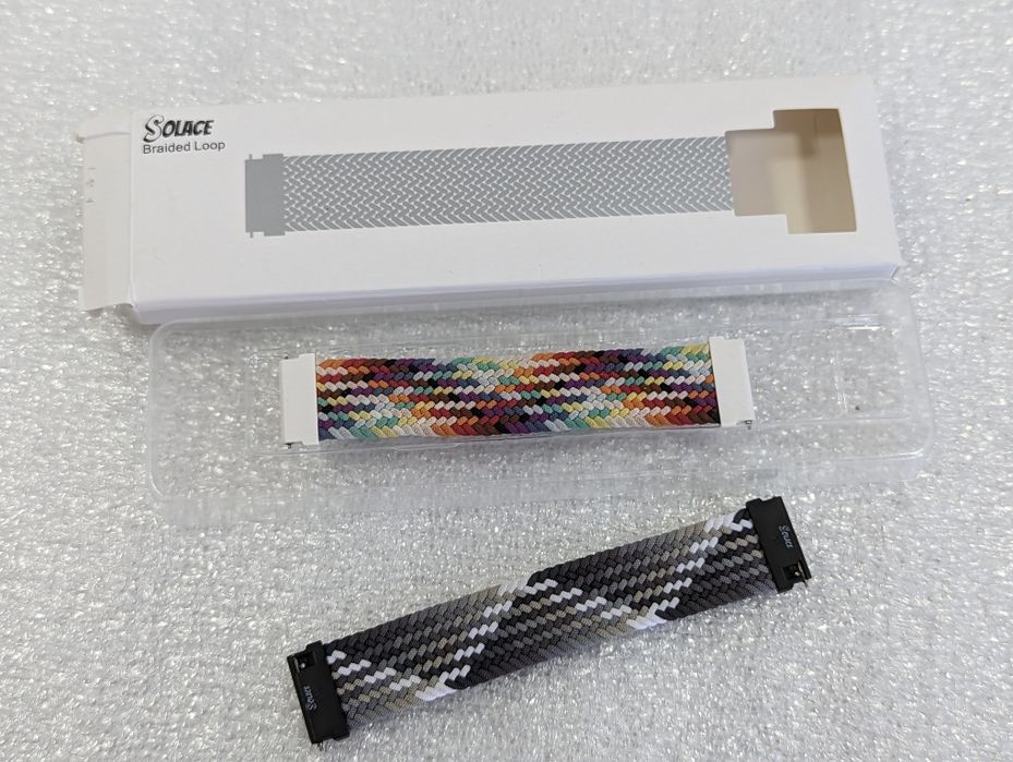 Solace 22 м  Ремінці для розумних годинників