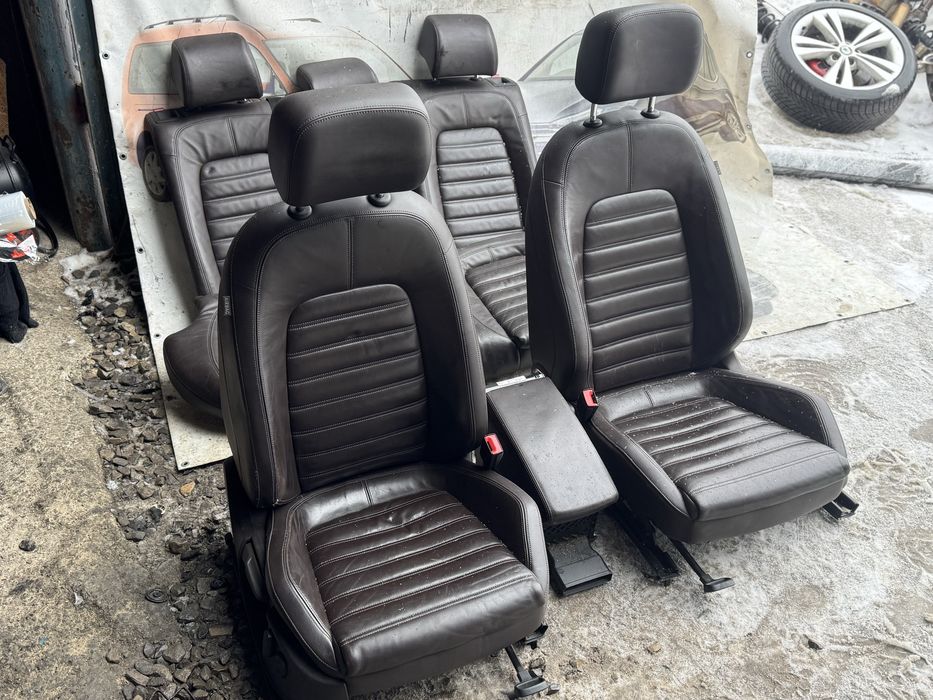 Салон сидіння Passat B7 CC седан  пасат б7 пассат