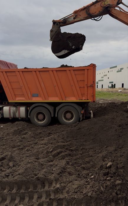 Чорнозем родючий з доставкою, грунт, підсипка,  чернозем земля