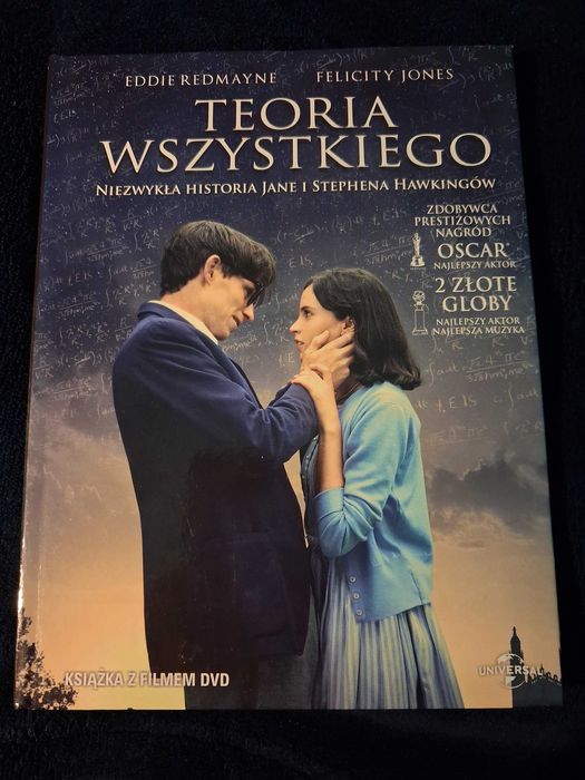 Teoria wszystkiego na DVD