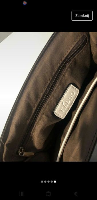 Torebka   KEDDO biała