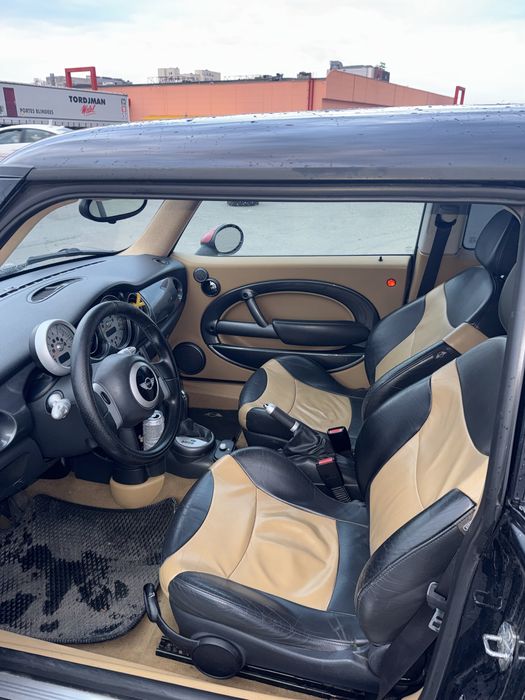 MINI Cooper R50 1.6 бензин, 2004 рік