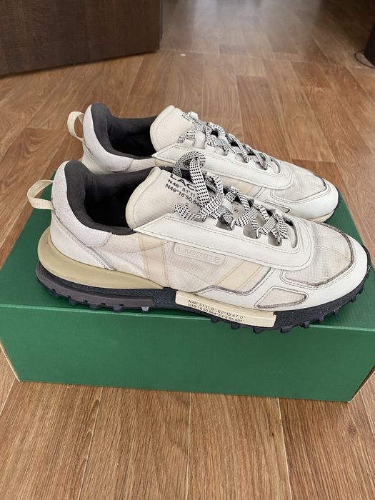 Кросівки Lacoste Elite Active бежеві 44 розмір