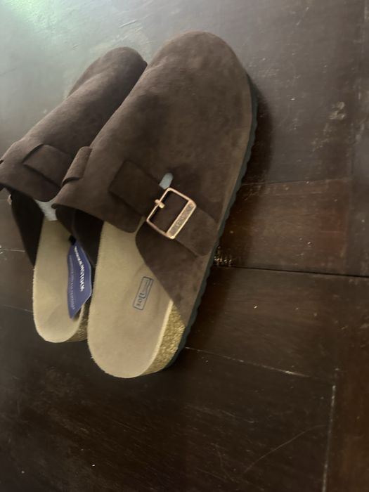Birkenstock Castanhas Boston Novas