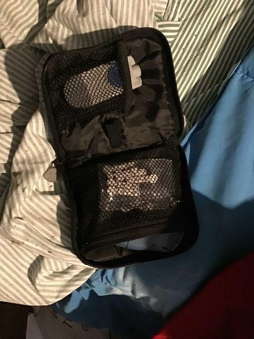 conjunto maquina para medir diabetes