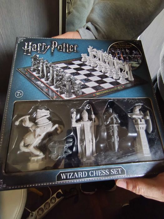 Xadrez Harry Potter Novo