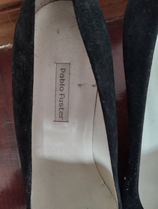 Salto alto Pablo Fuster