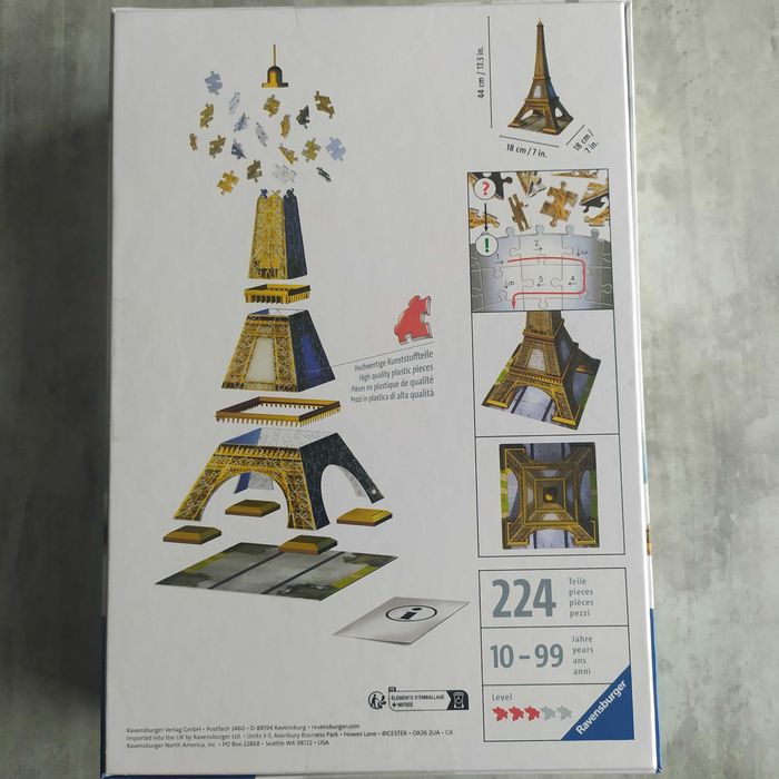 Puzzle 3D Ravensburger