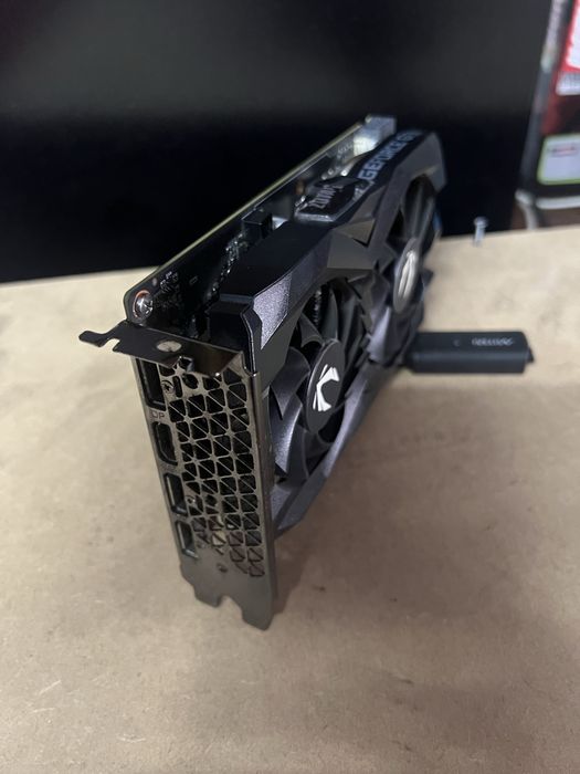Placa grafica gtx 1660 super Zotac
