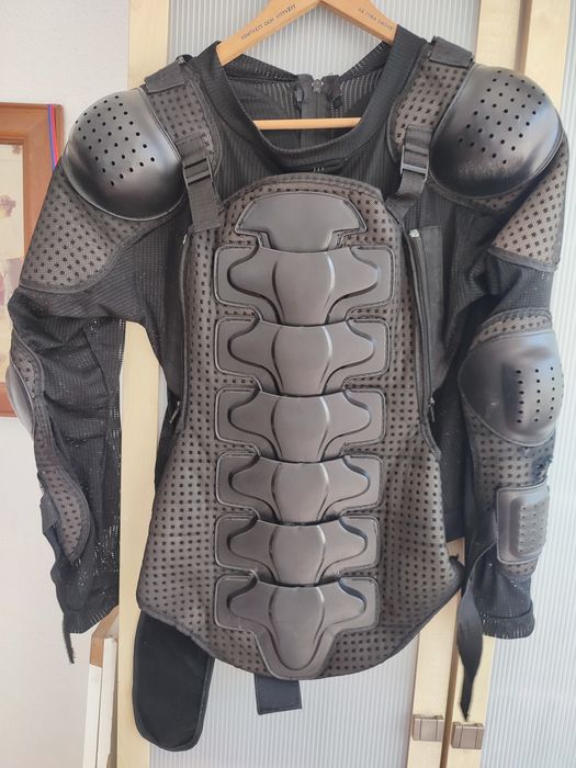 Colete esqueleto de Enduro