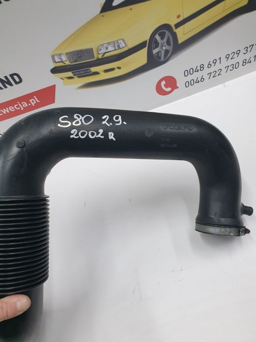 Rura Przewód Powietrza Volvo S80 2,9 benzyna 2002 r