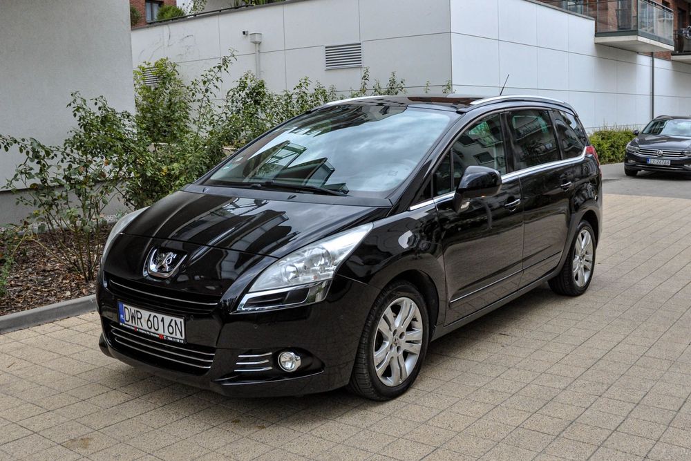 Peugeot 5008 2,0HDI (163KM) Automat