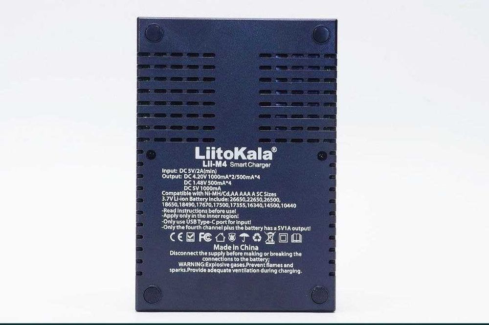 Зарядний пристрій LiitoKala Lii M4