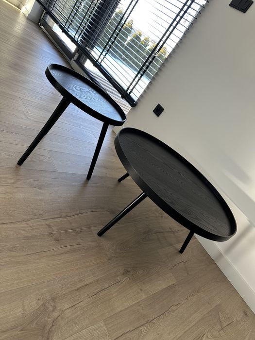 Zestaw stolikow kawowych Mesa rozm. M i XL