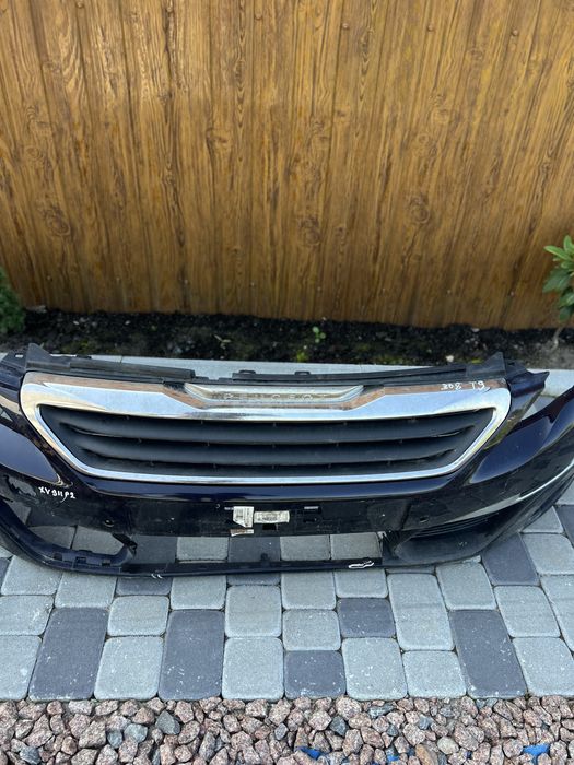 Бампер пежо 308 t9