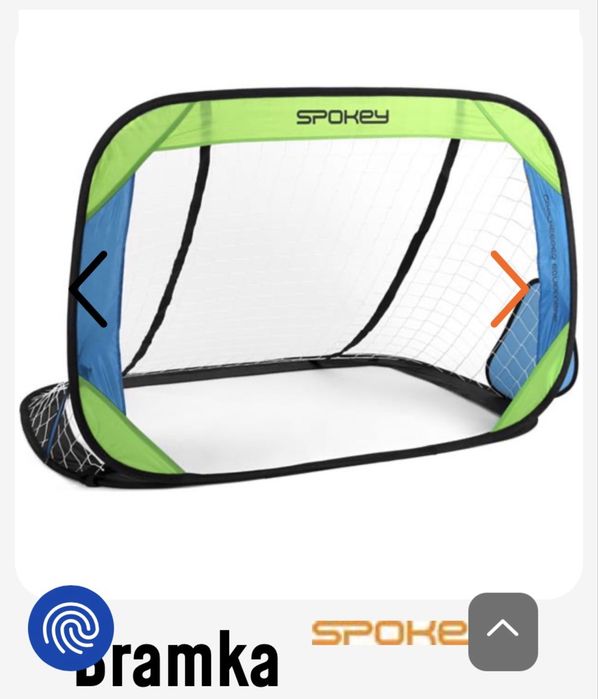 Bramka samorozkładająca Spokey Goalkeeper II 2szt.