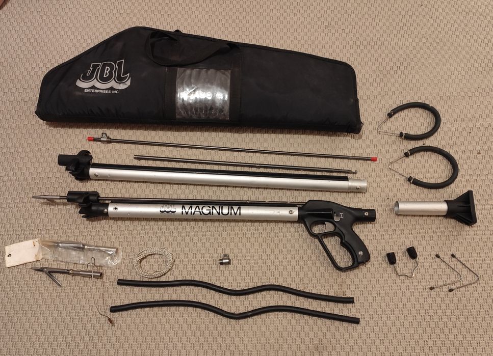 Espingarda Caça Submarina JBL Magnum - 2 medidas