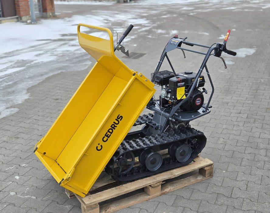 CEDRUS TR300G Wozidło Budowlane Transporter Taczka WYWROTKA