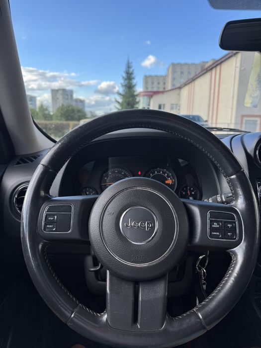 Jeep Patriot 2016 джип патріот 2.4 2016