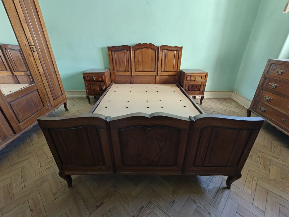 cama antiga excelente estado