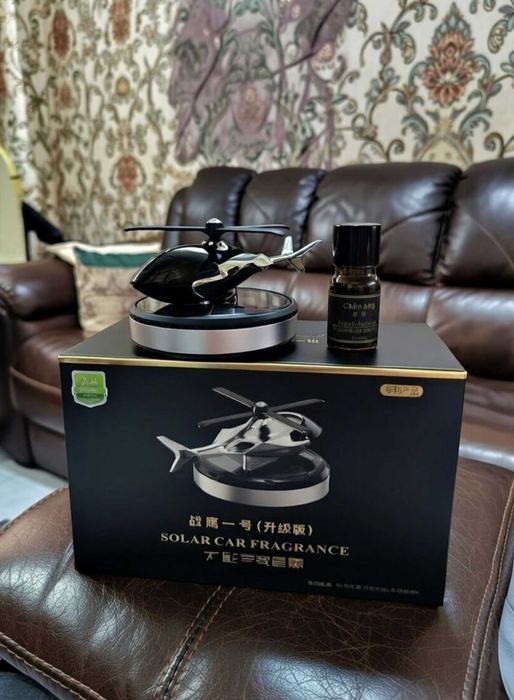 Ароматизатор вертоліт в авто багаторазовий пахучка