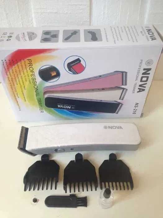 Maszynka strzyżenia włosów aku 600mah NOVA - nowa