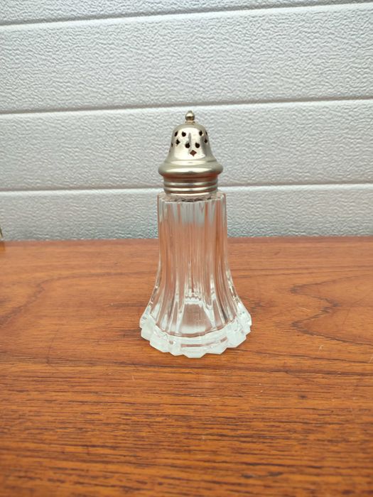 Szklana Cukiernica - Art Deco na cukier puder - lata 30 - design - A