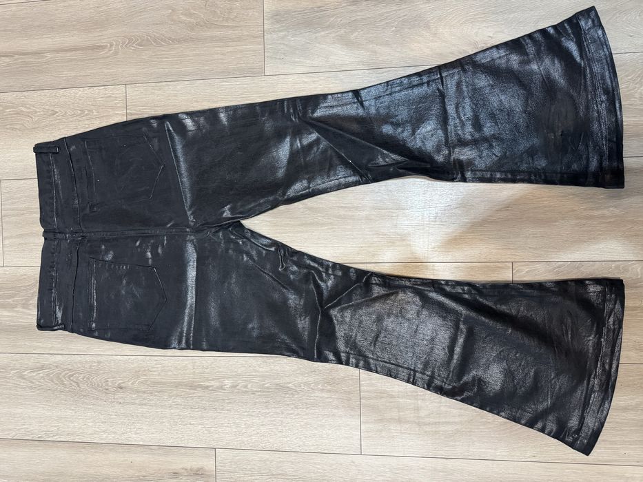 rick owens bolanbananacut flared