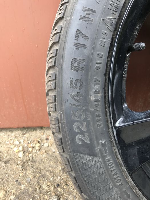 Sprzedam koła do peugeot 308 ll 3szt