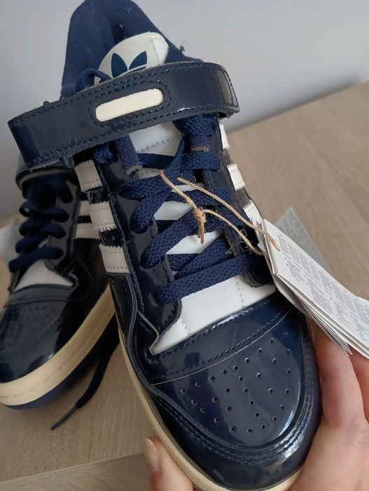 Buty sportowe Adidas Forum 84 low, adidasy unisex, sneakersy, r. 38.5