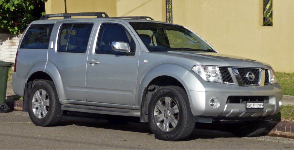 Nissan Pathfinder R51 (ШРКШ)