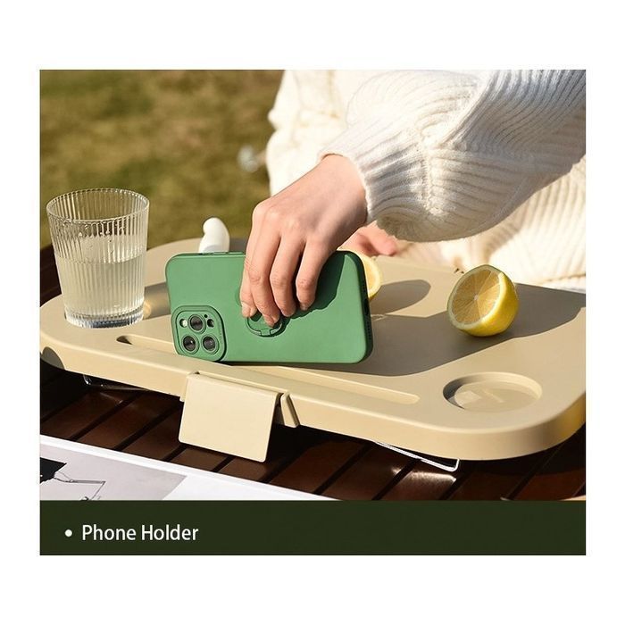 Składany Kosz Piknikowy 3W1, Stolik, Pojemnik Kp03K