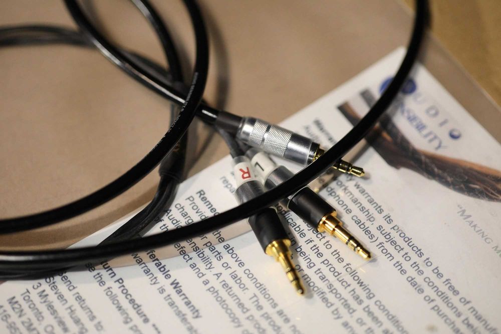 Kabel słuchawkowy Audio Sensibility do Sony MDR-Z1R i innych