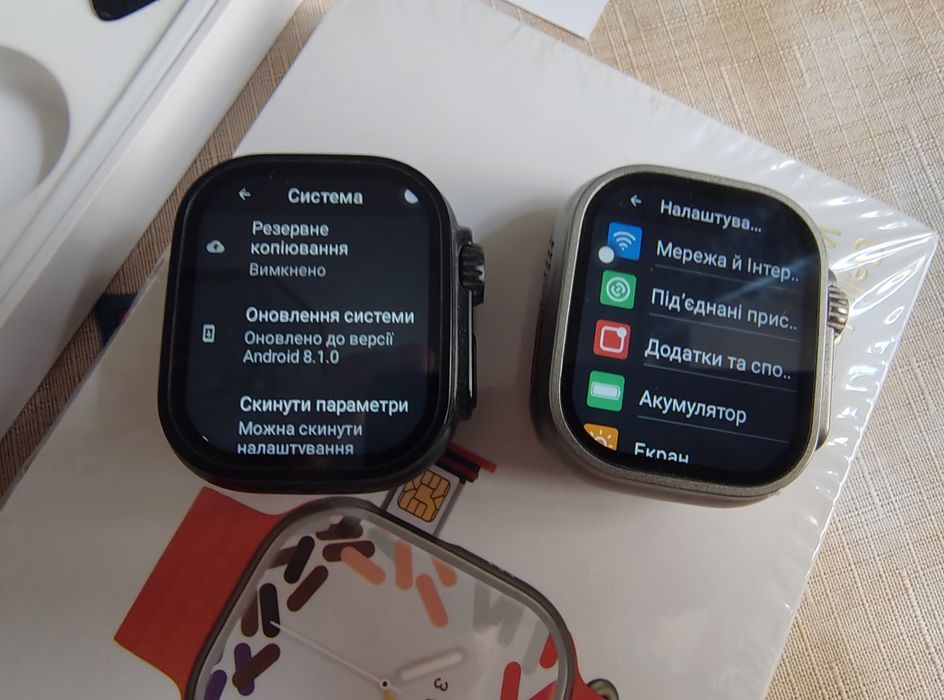 Смарт годинник повноцінній на  Android / смартфон, 2/16, нові