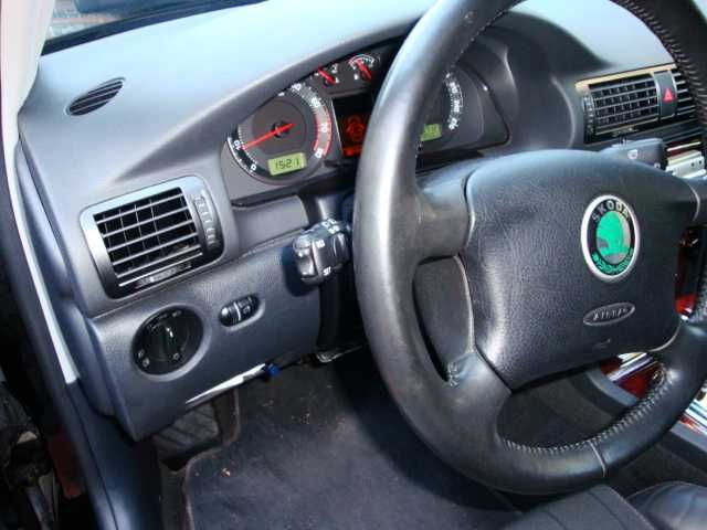 Skoda Superb 2.8 avtomatik