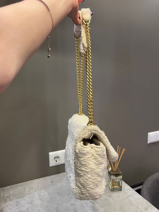 Сумка біла mango