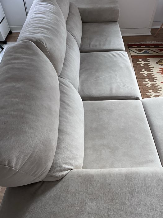 Sofa 3 lugares c/ chaiselong