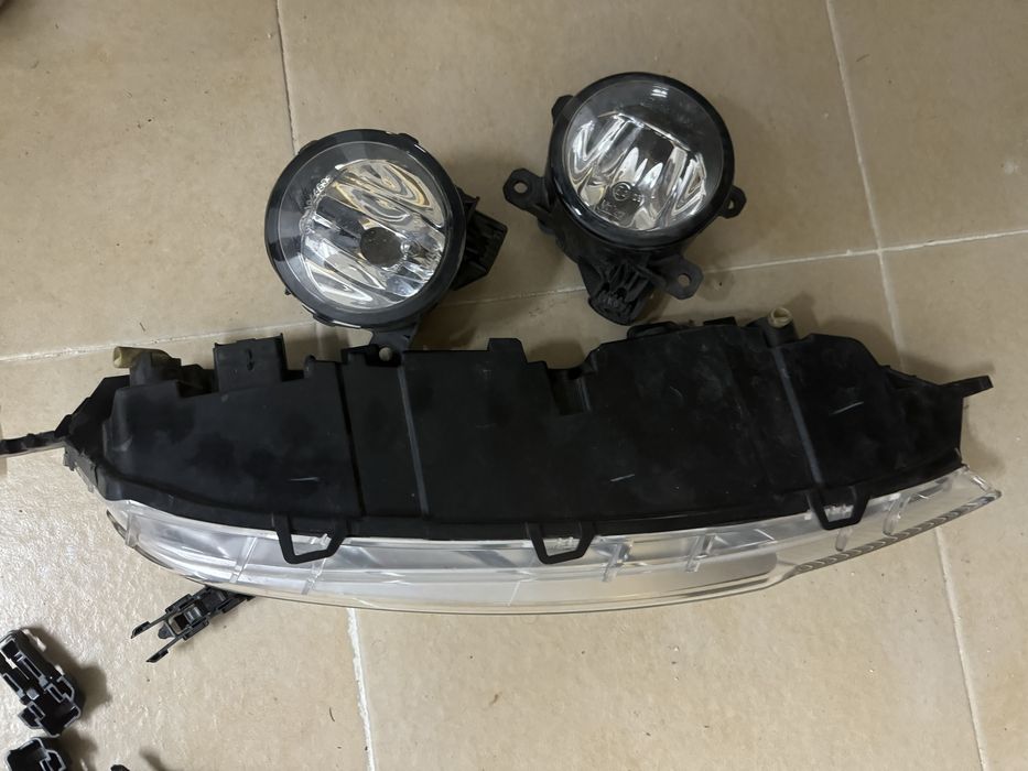 Farol /adblue citroen c4/transmison