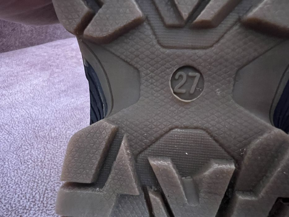 Зимові черевики для хлопчика 27