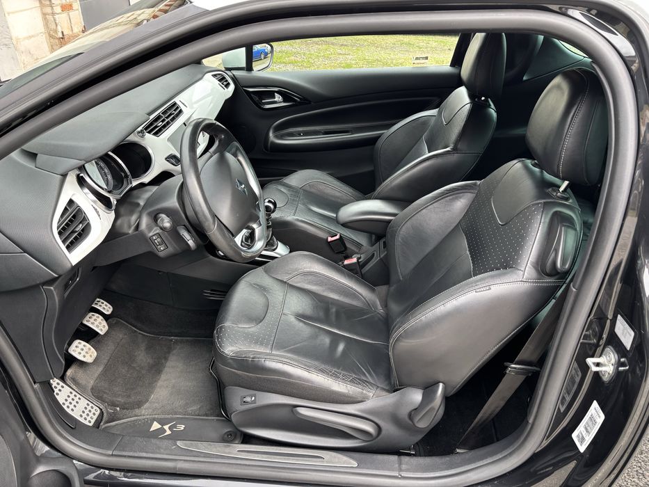 DS3 2010r 1.6T 155kM  Benzyna