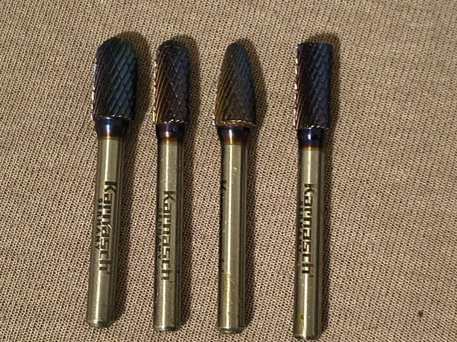 Frezy do metalu z powł.Blue-Tec