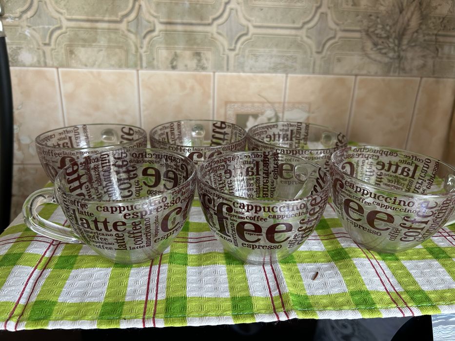 Набір чашок доя кофе