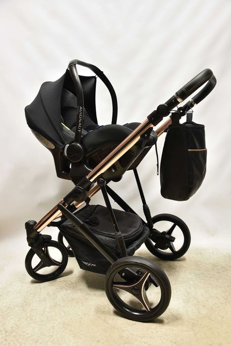 Bebetto Pascal Premium Class Stella 3w1 z Avionaut Pixel MEGA ZADBANY!