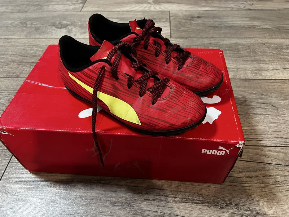 Детские бутсы 21 см Puma