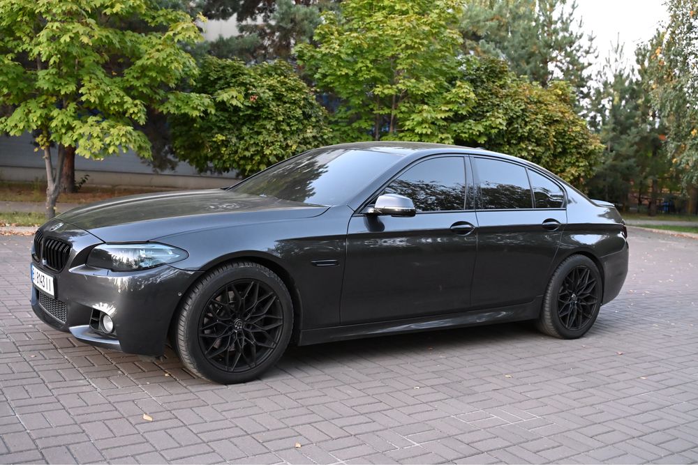 BMW 535D M-pack
