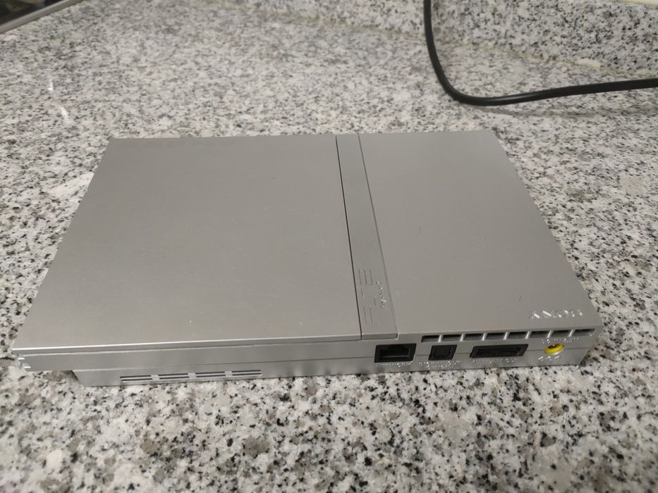 Ps2 Slim Silver PlayStation