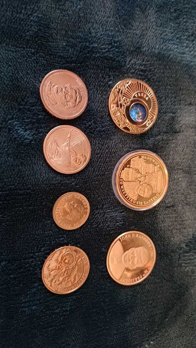 medale okolicznosciowe