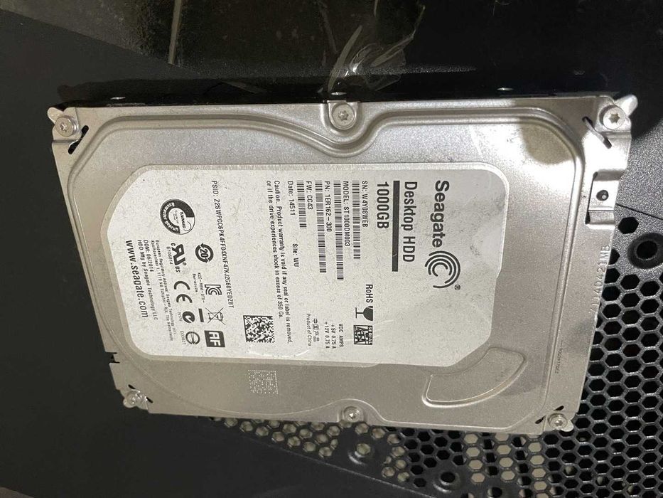 Жесткий диск Seagate Desktop 1TB 7200rpm 64MB ST1000DM003 3.5 SATAIII