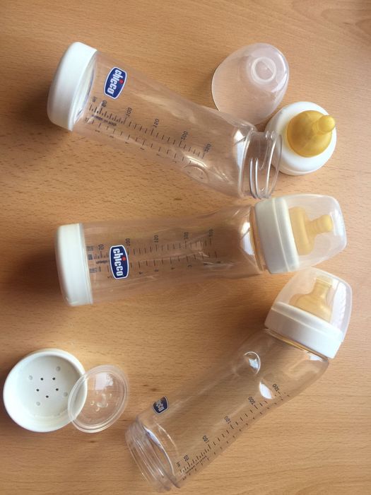 Biberões Anatómicos da Chicco